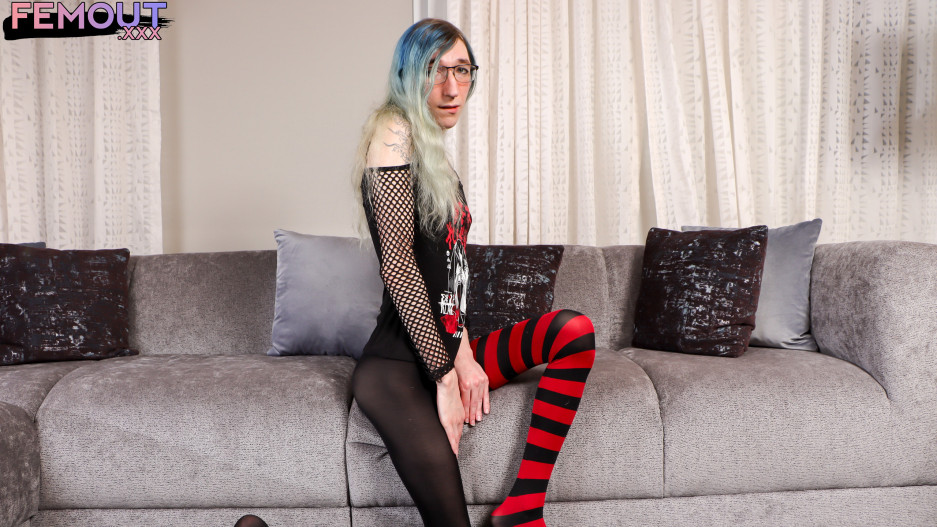 Lily Lavender's Orgasm!