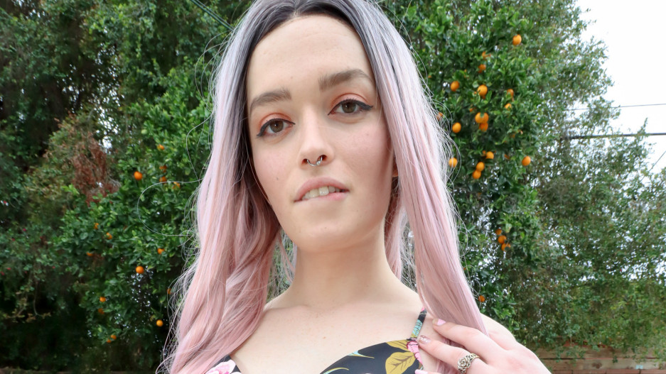 Natalie Stone Plays With Her Dildo!