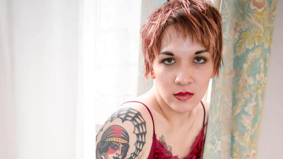 River Has Fun With Her Dildo!