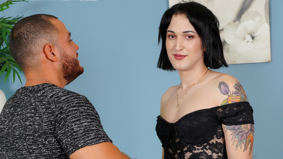 Monica Rodriguez' First Hardcore!