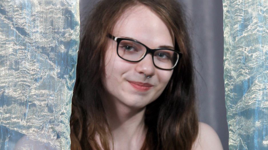 Stella Johnson Jacks Off!