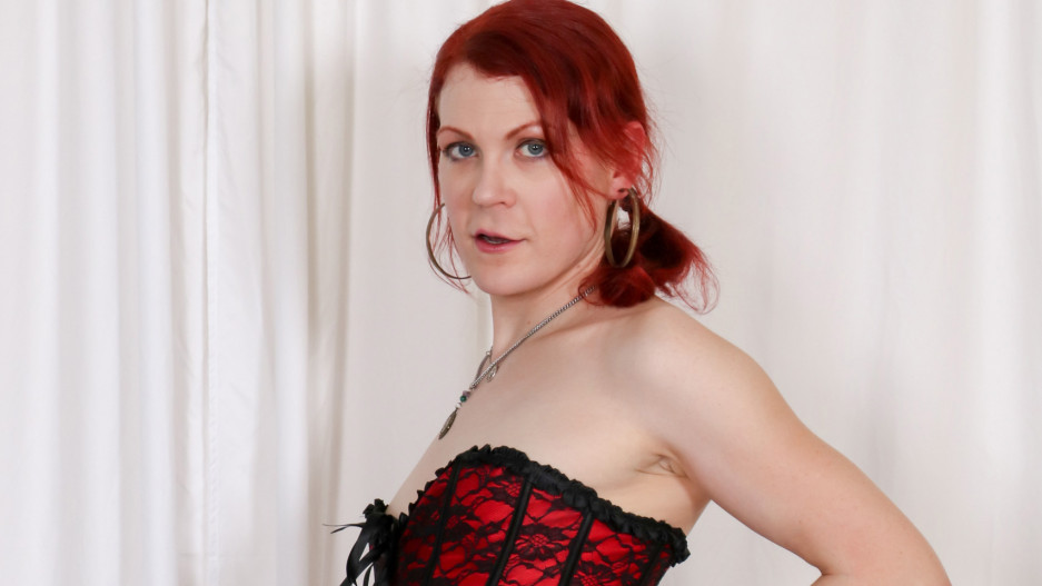 Lycha Strokes And Cums!