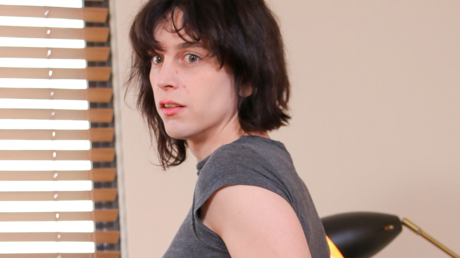 Sonya Hawthorn Strokes Her Cock!