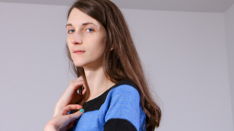 Dani Star Plays With Her Toy!