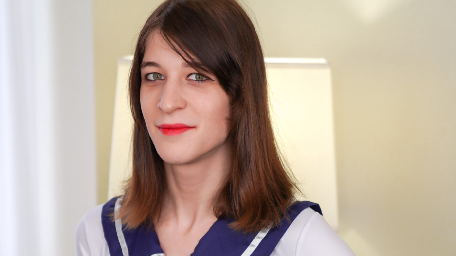 Sexy April Gillespie Strokes!