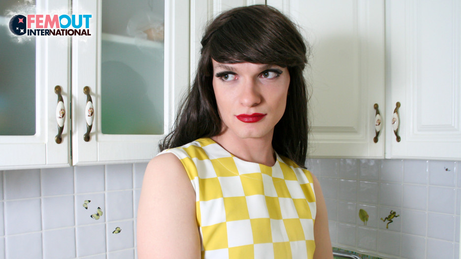 Sweet Dominique's Naughty Kitchen Play!