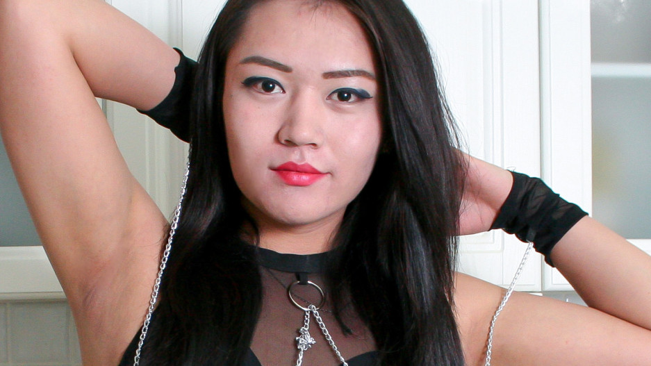 Anelia Toys In The Kitchen!