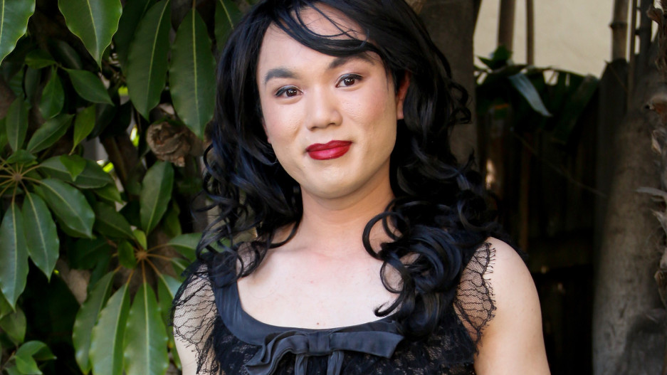 Angel Doing It All By The Pool!