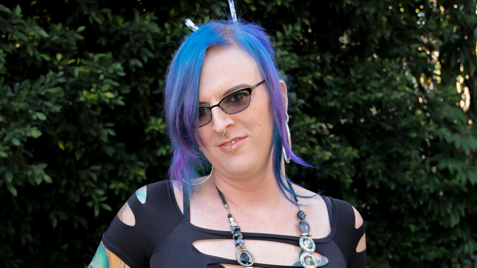 Nicolette Likes It Outdoors!