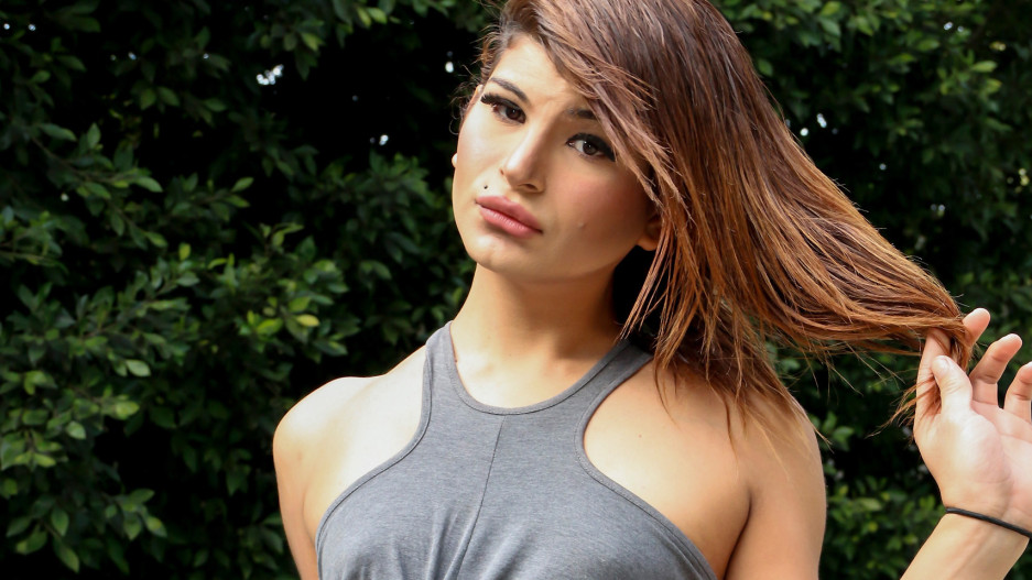 Poolside Show With Monica Raven