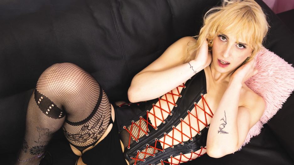 Nurse Kay - Caged and Demolished