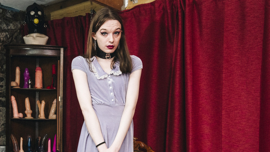 The Insatiable Gothic Bimbo