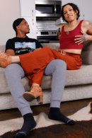 Oksana Gets Her Oats